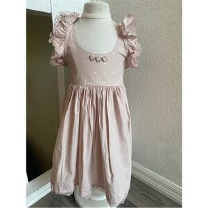 Dollcake Vintage Pink Dress Size 4